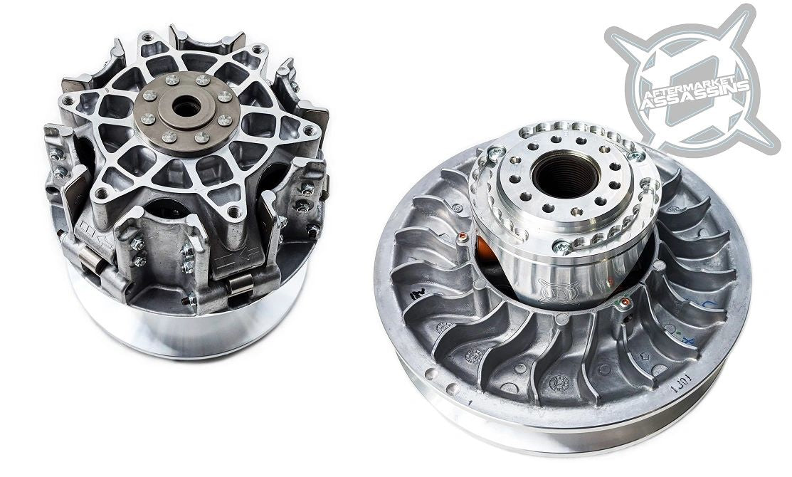 AA Can Am X3 S4 Clutch Kit with AA Heavy Duty Primary & Secondary **3-5 Day Lead Time** | 116-1015