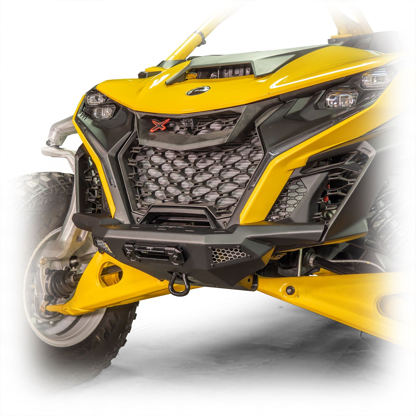 DRT Motorsports Can Am Maverick R 2024+ Front Bumper (Winch compatible)