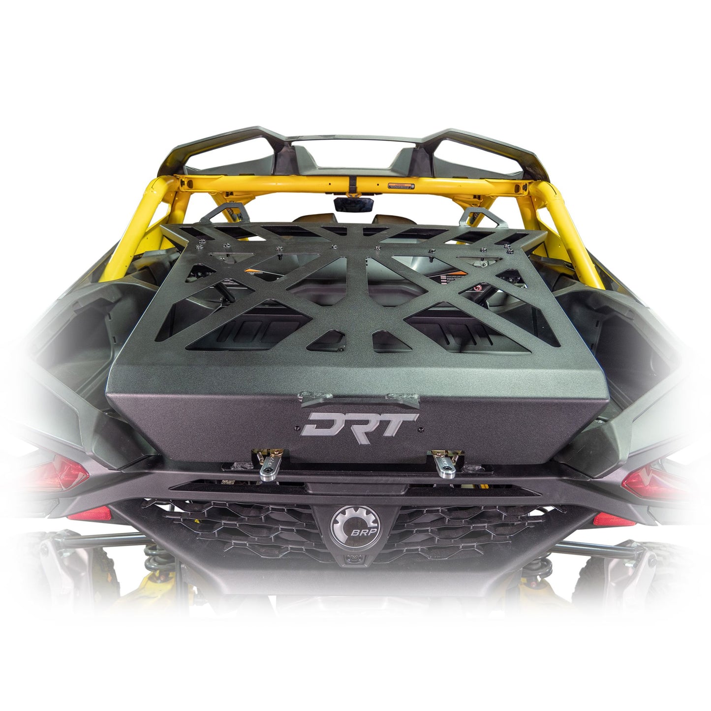 DRT Motorspors Can Am Maverick R Tire Carrier / Adventure Rack