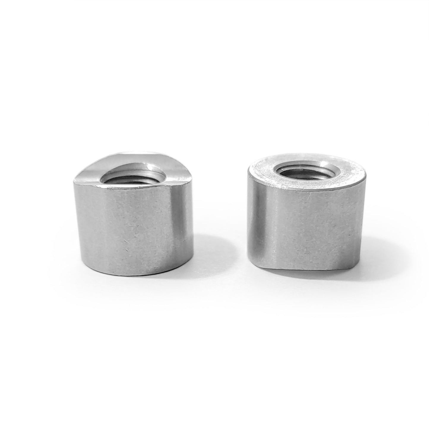 DRT Motorsports M10x1.25P Coped Steel Weld Bung (10 PACK)