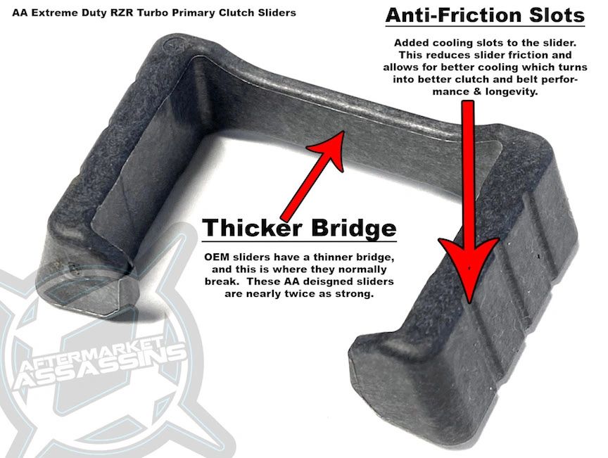 2022-Up RZR Turbo R S4 Clutch Kit with AA Heavy Duty Primary & Secondary **1-3 Day Lead Time** | 116-1011