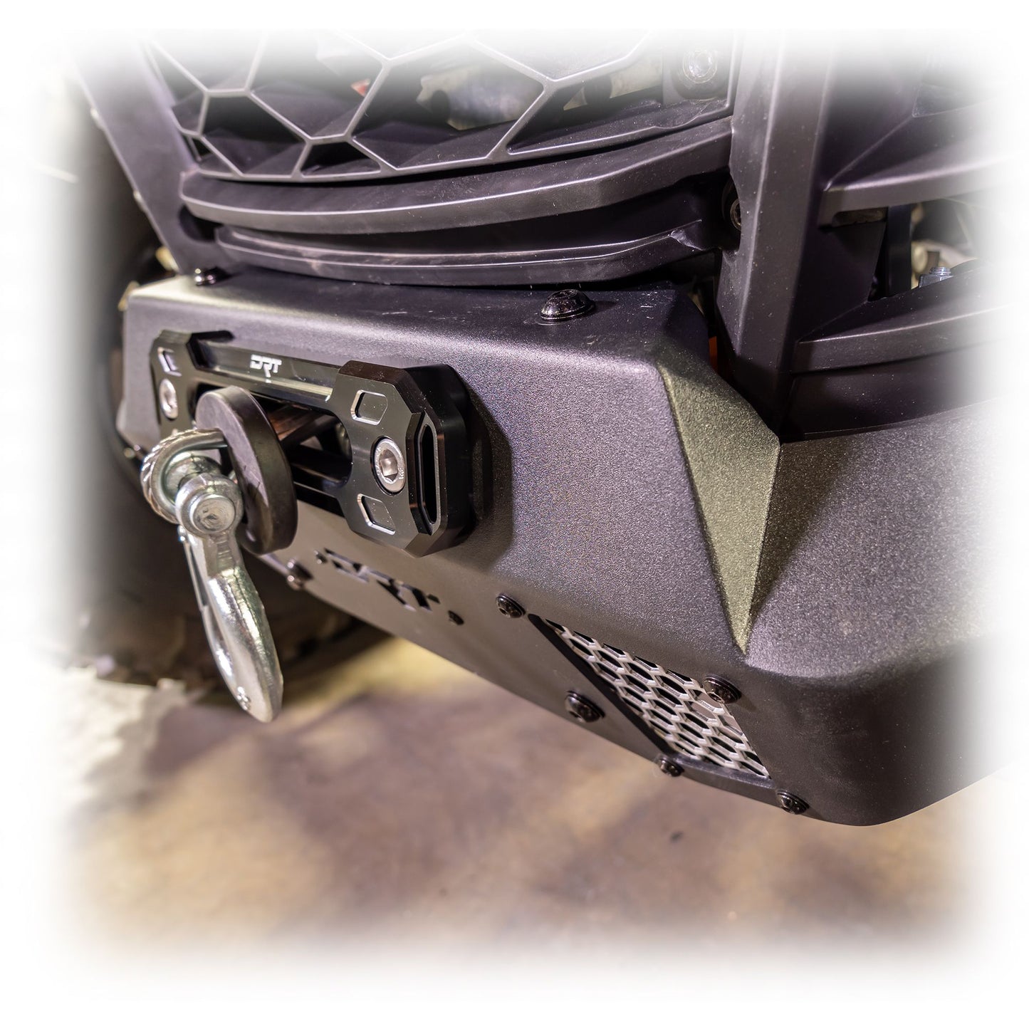 DRT Motorsports Segway Villain SX10/W Front Winch Bumper