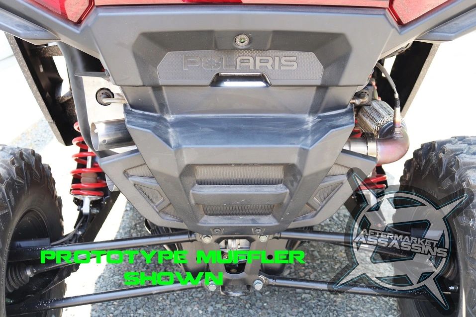 AA Stainless Slip-On Exhaust for 2024 RZR XP 1000 | 110-1017