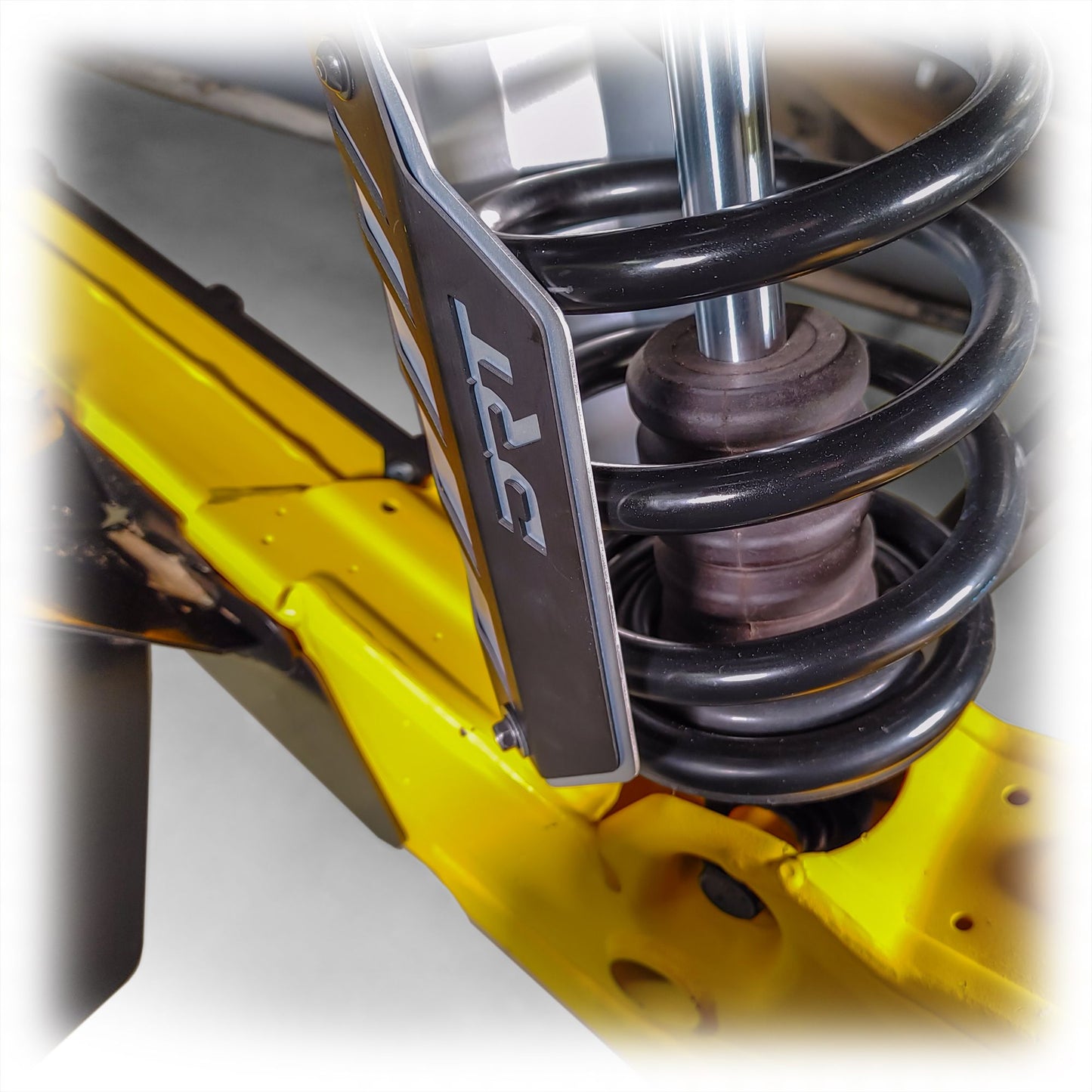 DRT Motorsports CanAm X3 / Maverick R Rear Aluminum Shock Guards