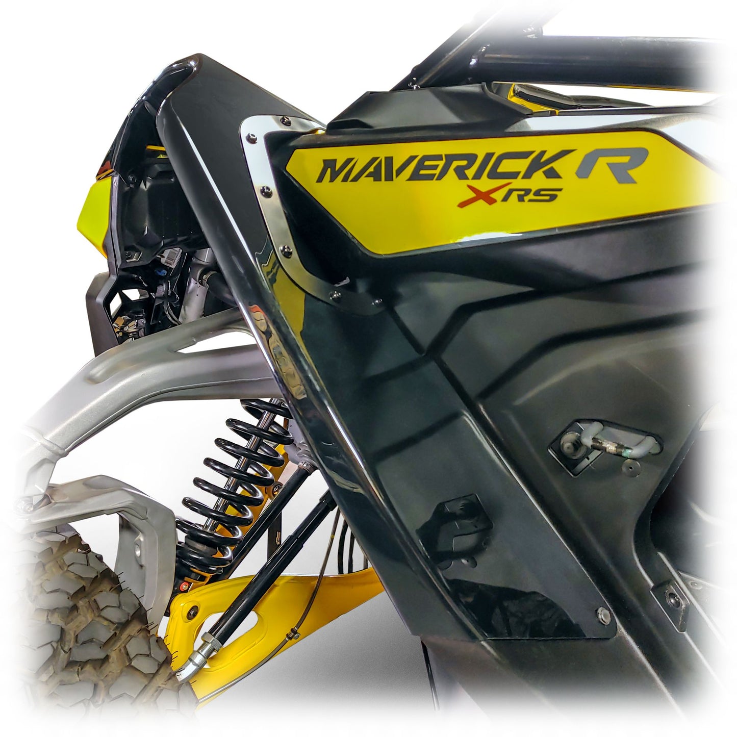 DRT Motorsports Can Am Maverick R Front Fender Kit