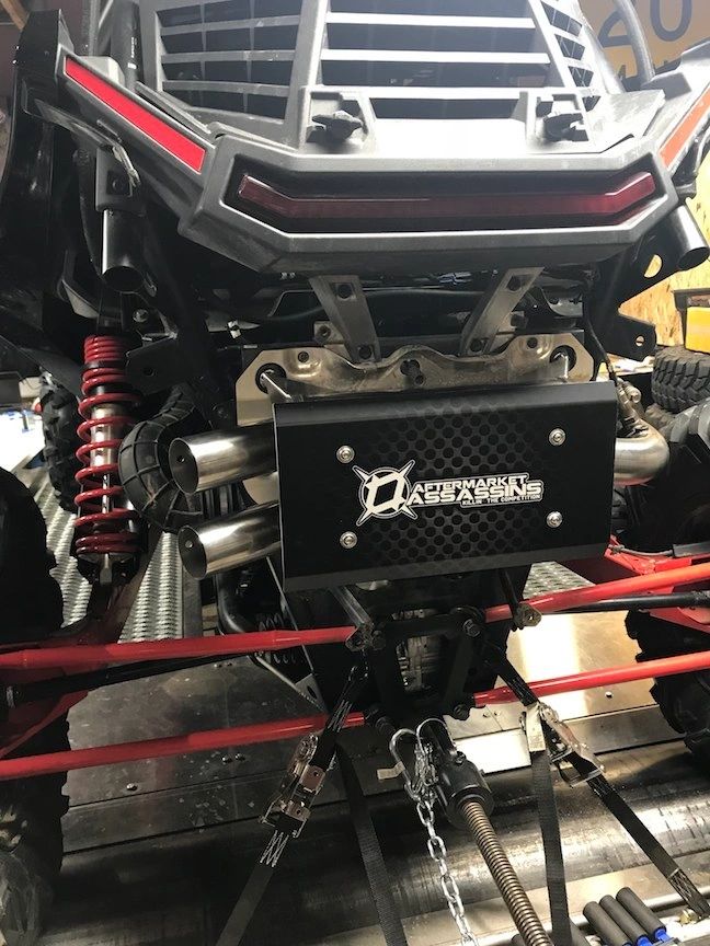 AA Stainless Slip-On Exhaust for 2015-23 RZR XP 1000 & 2018-22 RS1 **1-3 Day Lead Time** | 110-1002