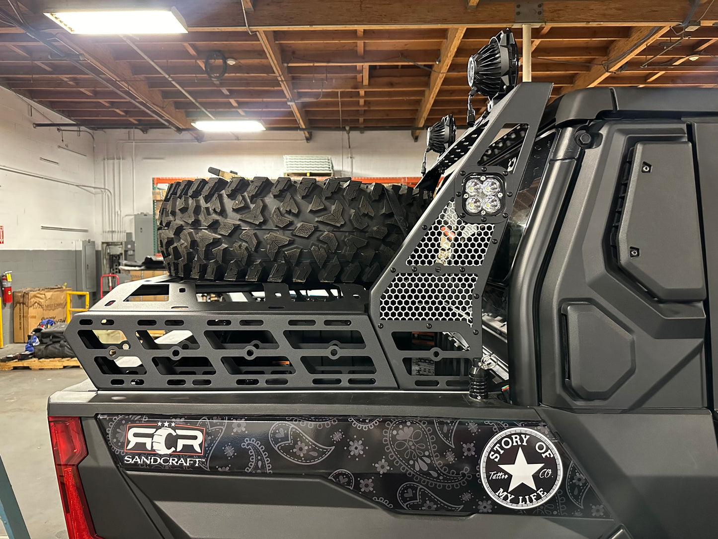 DRT Motorsports Polaris XPEDITION Chase Rack