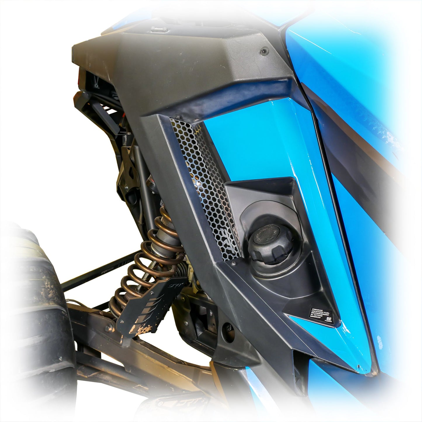 DRT Motorsports Polaris Pro Series 2020-2024 Rear Fender Mesh set