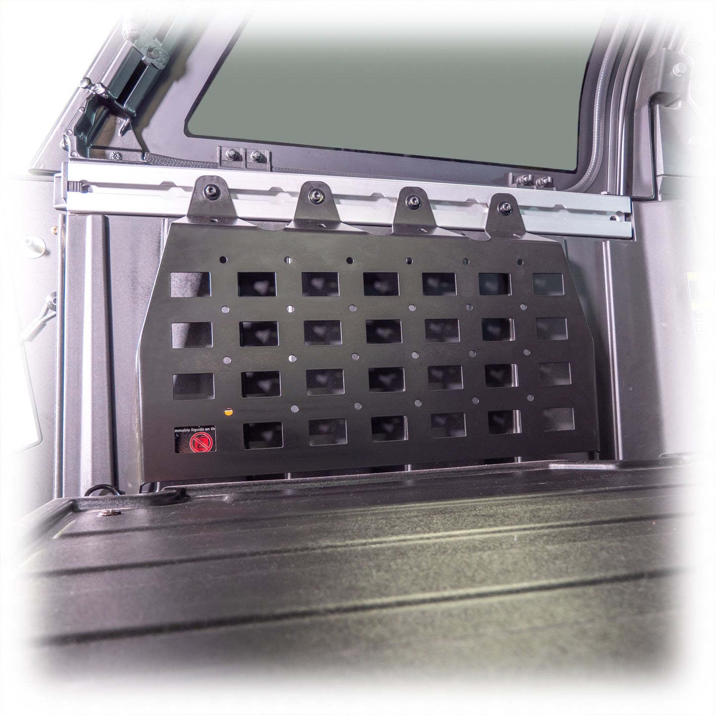 DRT Motorsports Polaris XPEDITION Bedside Cargo Molle Panel