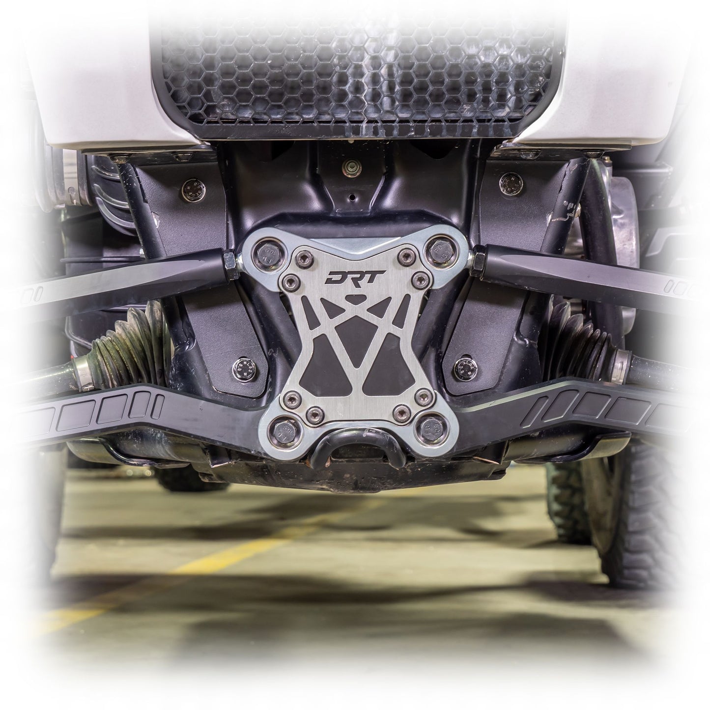 DRT Motorsports 3 PC Radius Rod Reinforcement Plate - Polaris XP1000 (M12)