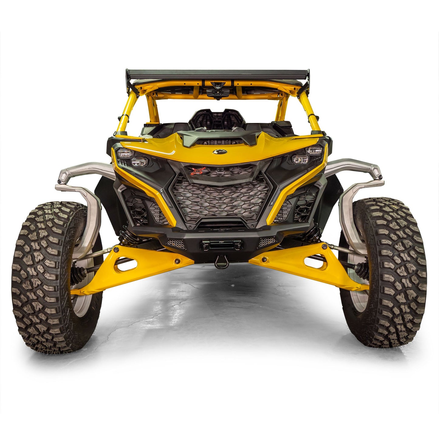 DRT Motorsports Can Am Maverick R 2024+ Front Bumper (Winch compatible)