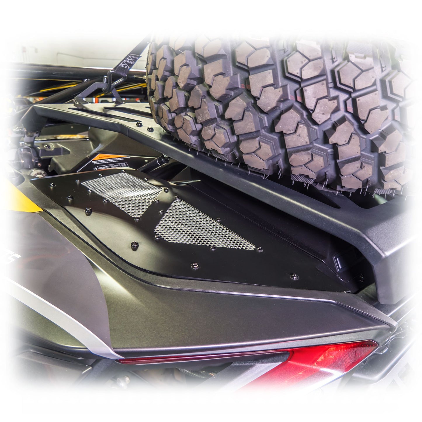 DRT Motorsports Can-Am Maverick R Trunk Enclosure