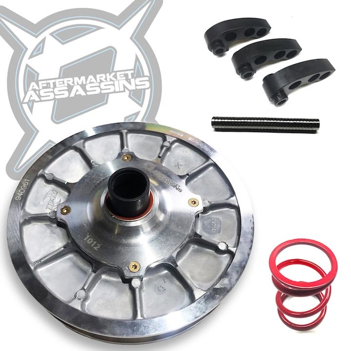 AA 2020-Up Ranger 1000 Single Cam S3 Big Belt/Floating Clutch Kit | 103-1027