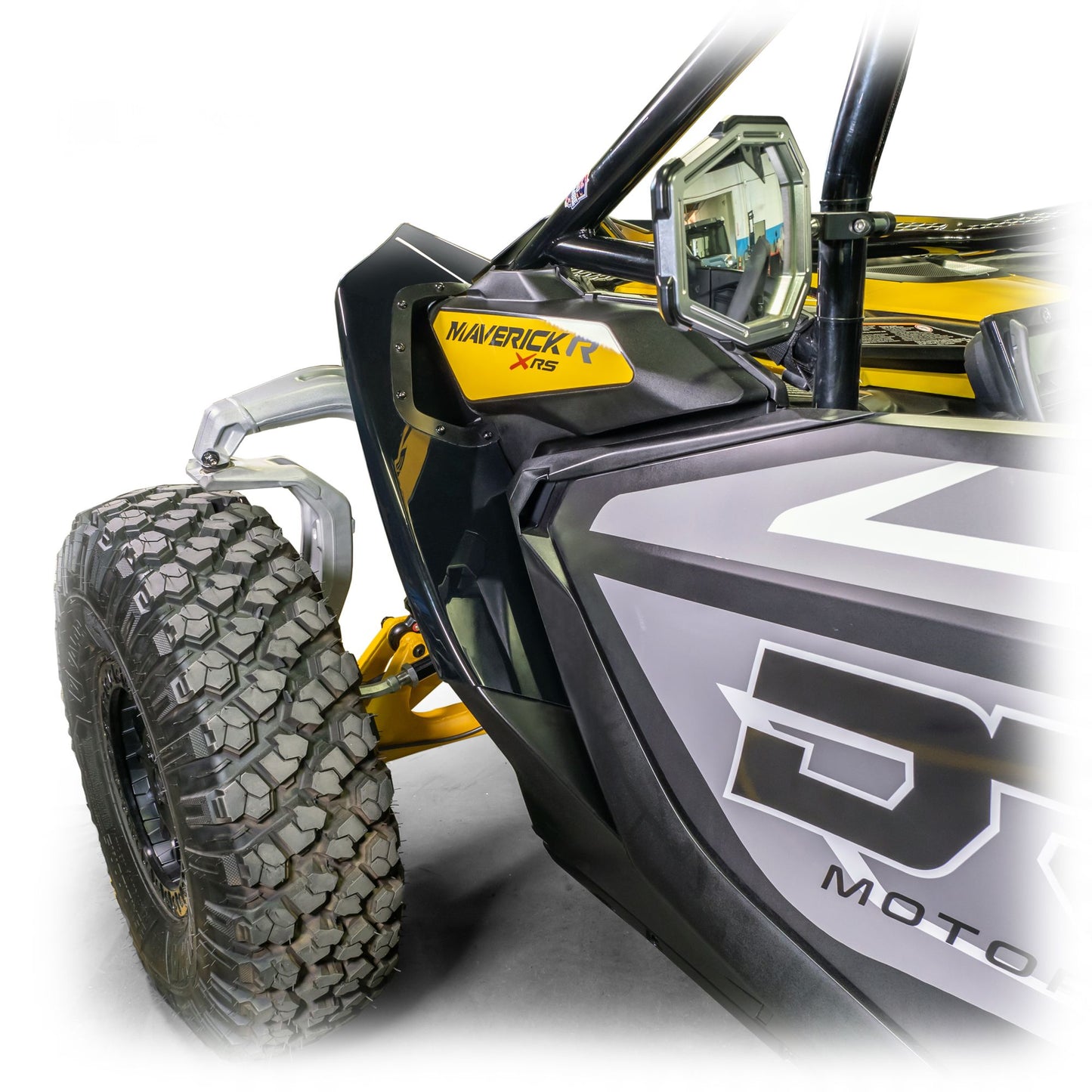 DRT Motorsports Can Am Maverick R Front Fender Kit