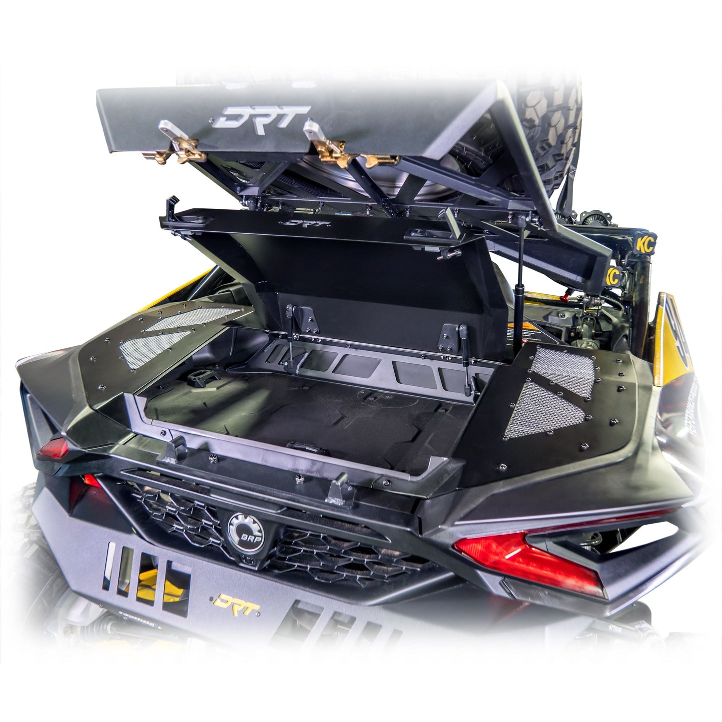 DRT Motorsports Can-Am Maverick R Trunk Enclosure