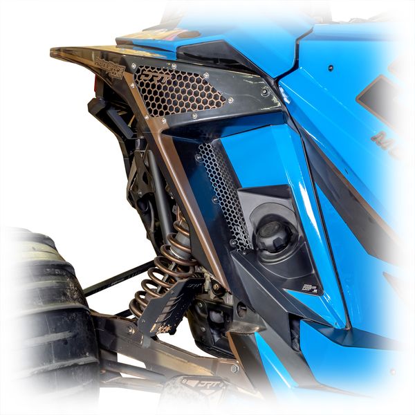 DRT Motorsports Polaris Pro Series 2020-2024 Rear Fender Mesh set