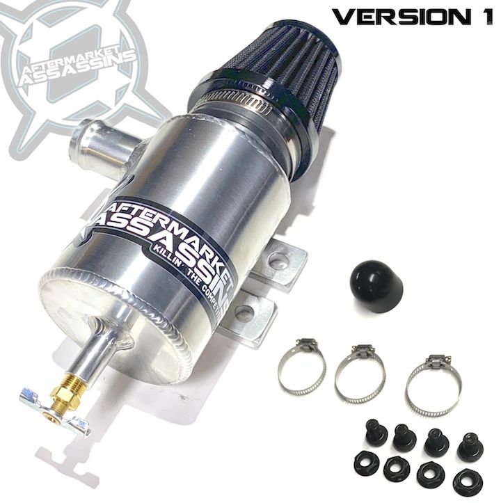 AA RZR XP Turbo/Turbo S Oil Catch Can | 112-1012
