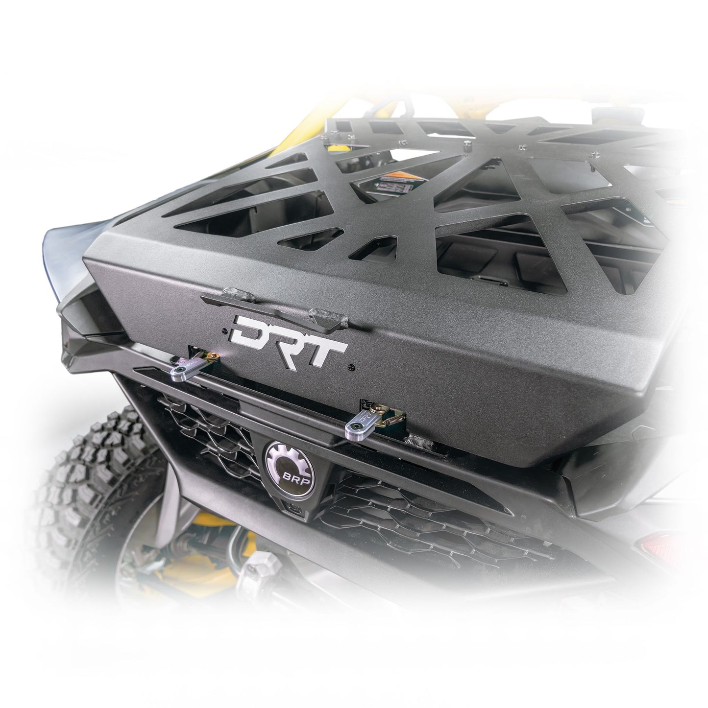DRT Motorspors Can Am Maverick R Tire Carrier / Adventure Rack