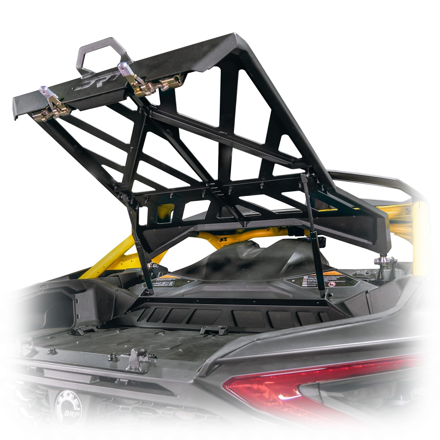 DRT Motorspors Can Am Maverick R Tire Carrier / Adventure Rack