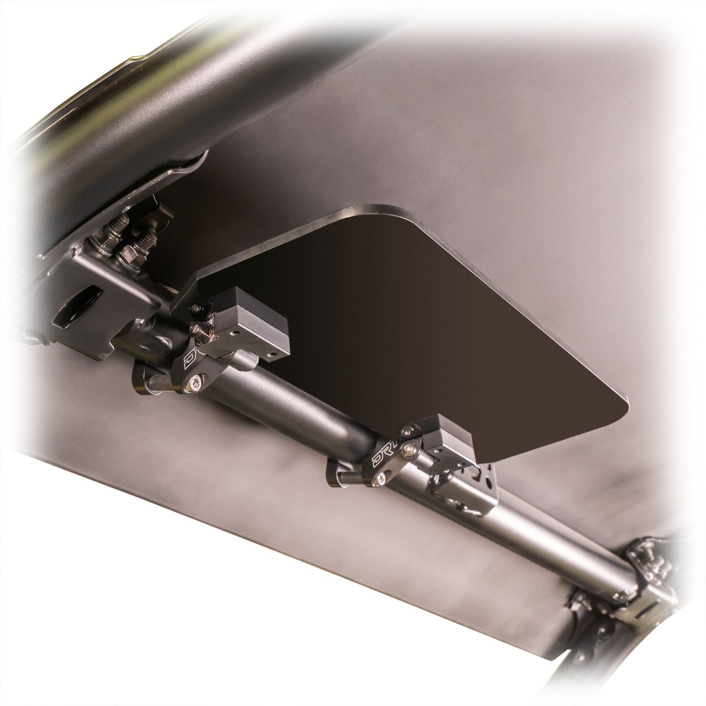 DRT Motorsports Universal Billet Sun Visor Kit 2.000" Clamps