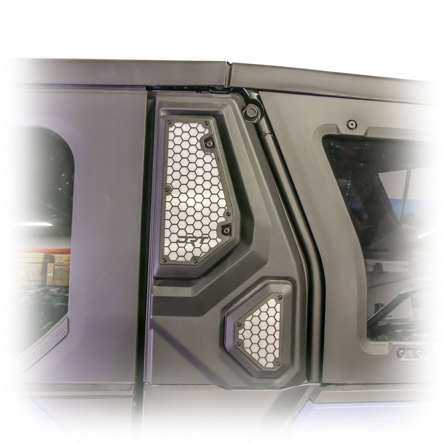 DRT Motorsports Polaris XPEDITION Side Air Intake Vent Mesh Set