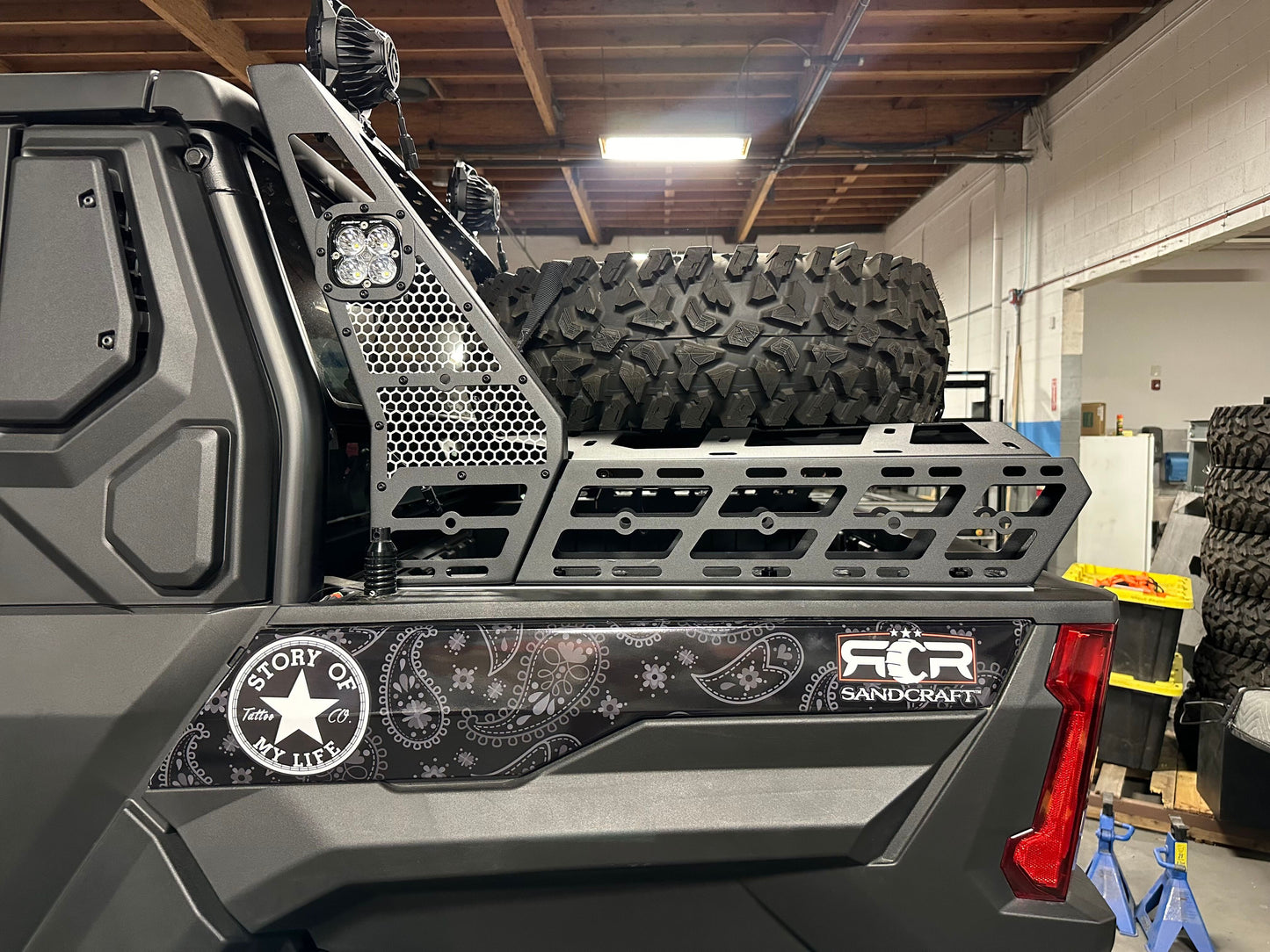 DRT Motorsports Polaris XPEDITION Chase Rack