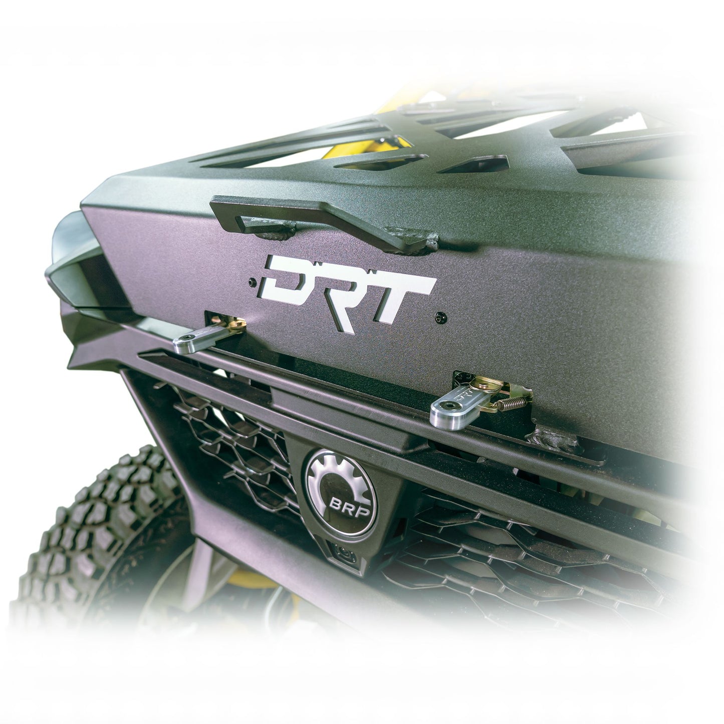 DRT Motorspors Can Am Maverick R Tire Carrier / Adventure Rack