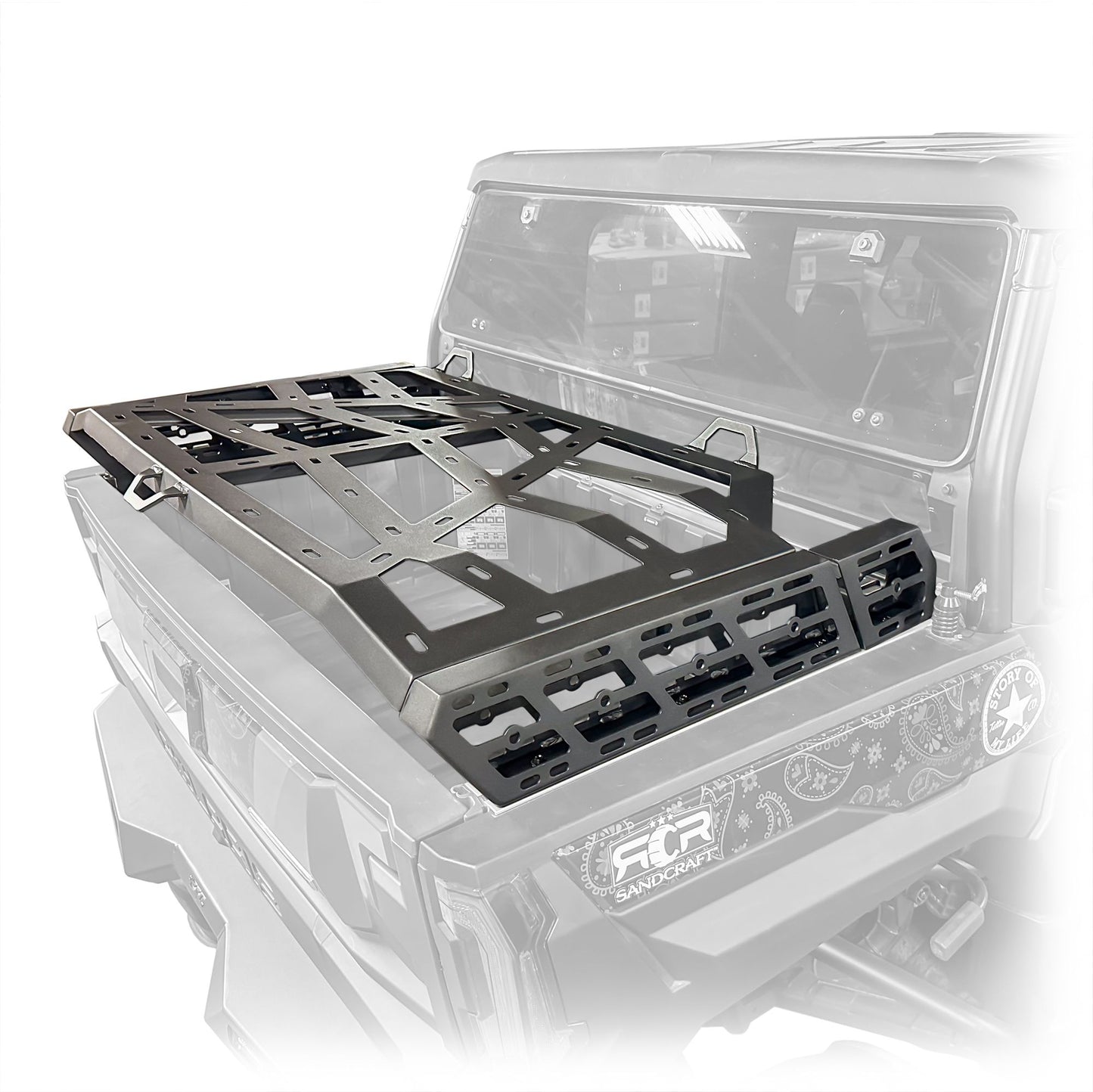 DRT Motorsports Polaris XPEDITION Tire Carrier / Chase Rack System