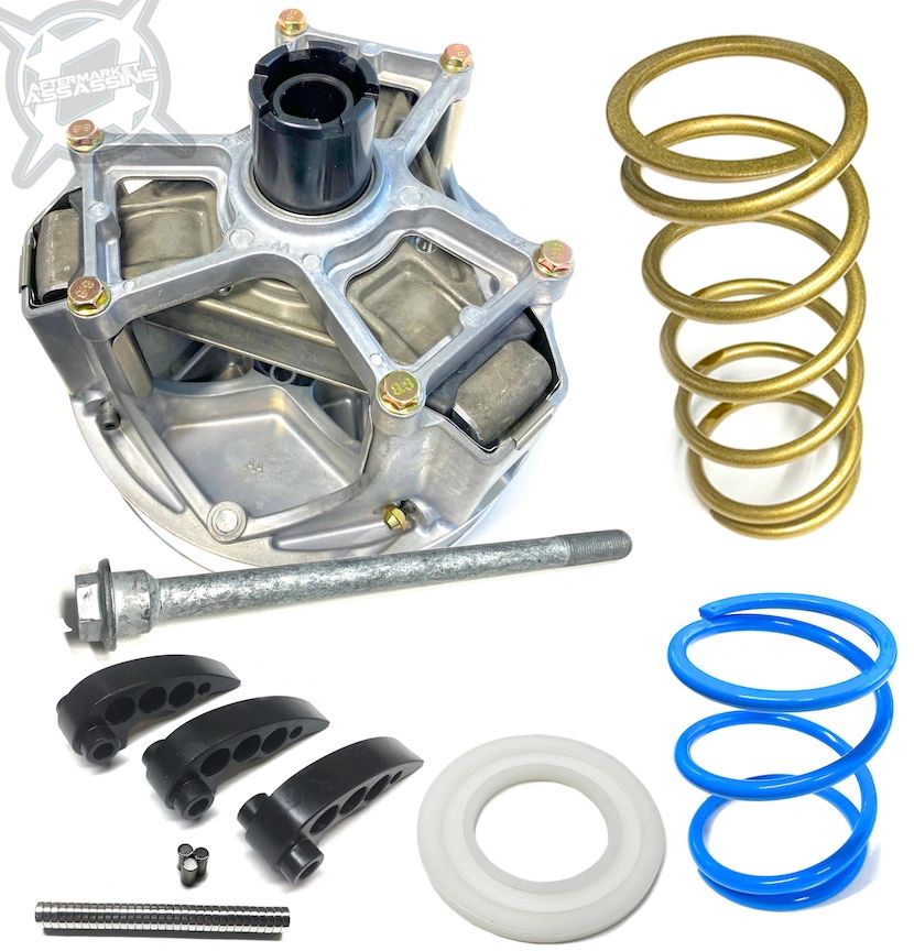 S2 Clutch Kit for 2021 RZR Turbo & Turbo S with AA Heavy Duty Primary **1-3 Day Lead Time** | 102-1015