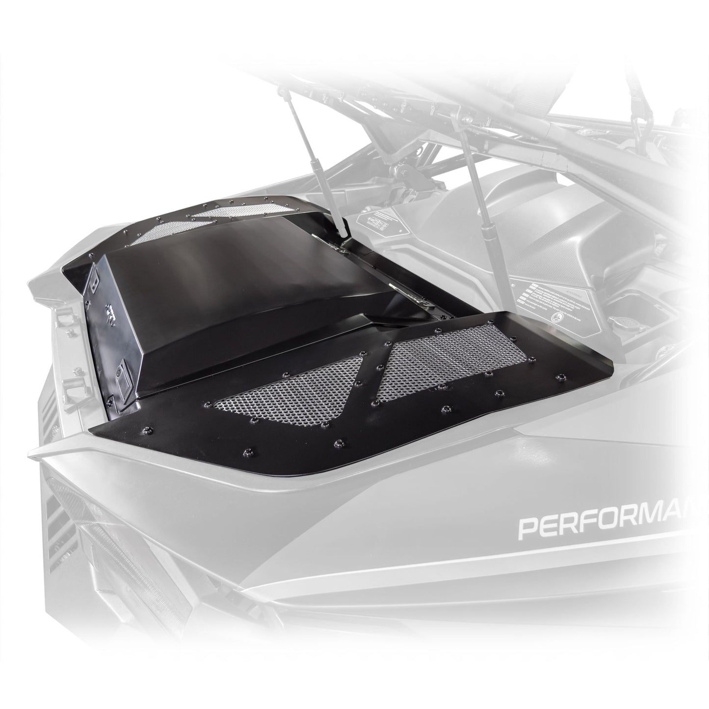 DRT Motorsports Can-Am Maverick R Trunk Enclosure