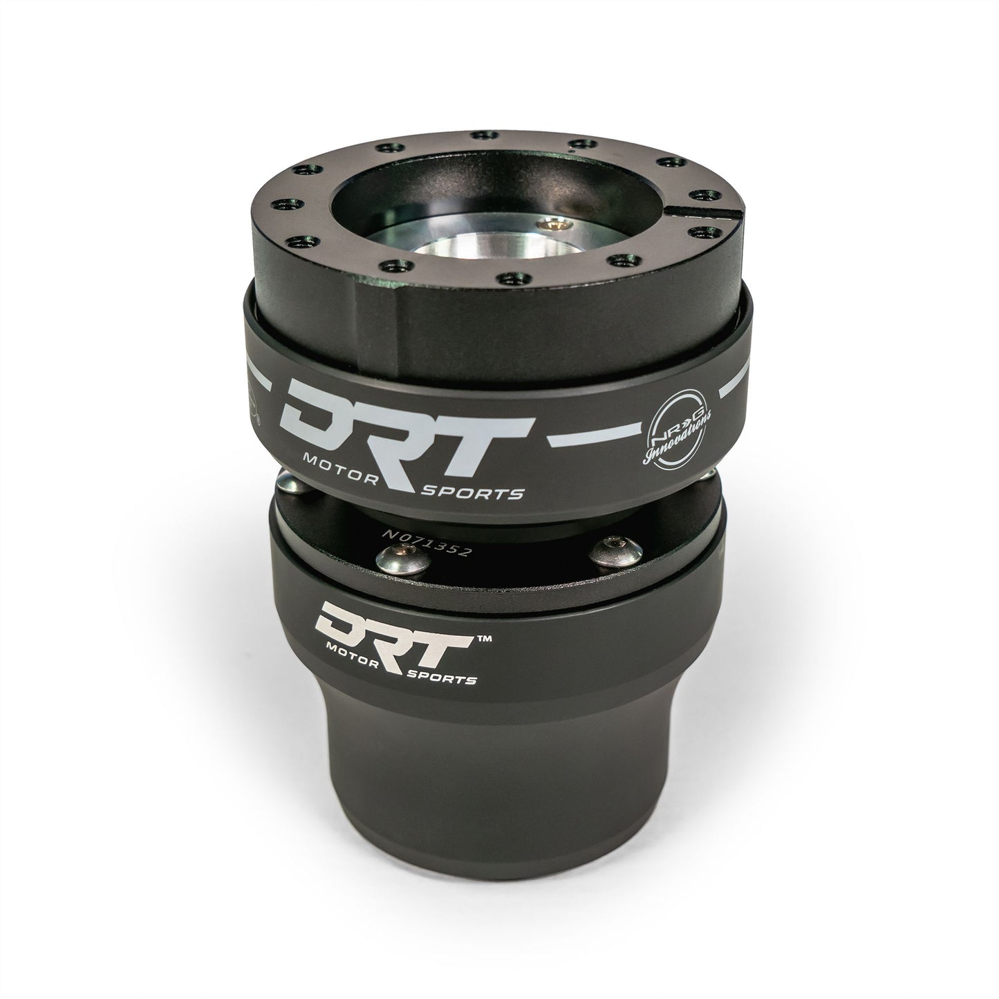 DRT Motorsports Universal 6 Bolt Quick Release Steering Wheel Adapter (Hub sold seperately)