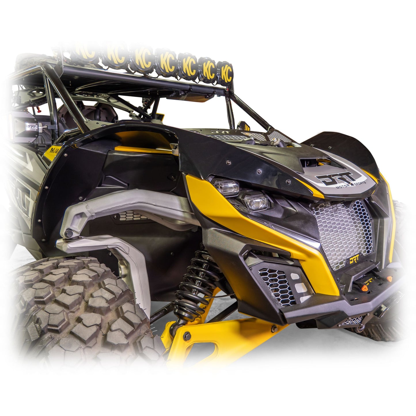 DRT Motorsports Can Am Maverick R Front Fender Kit