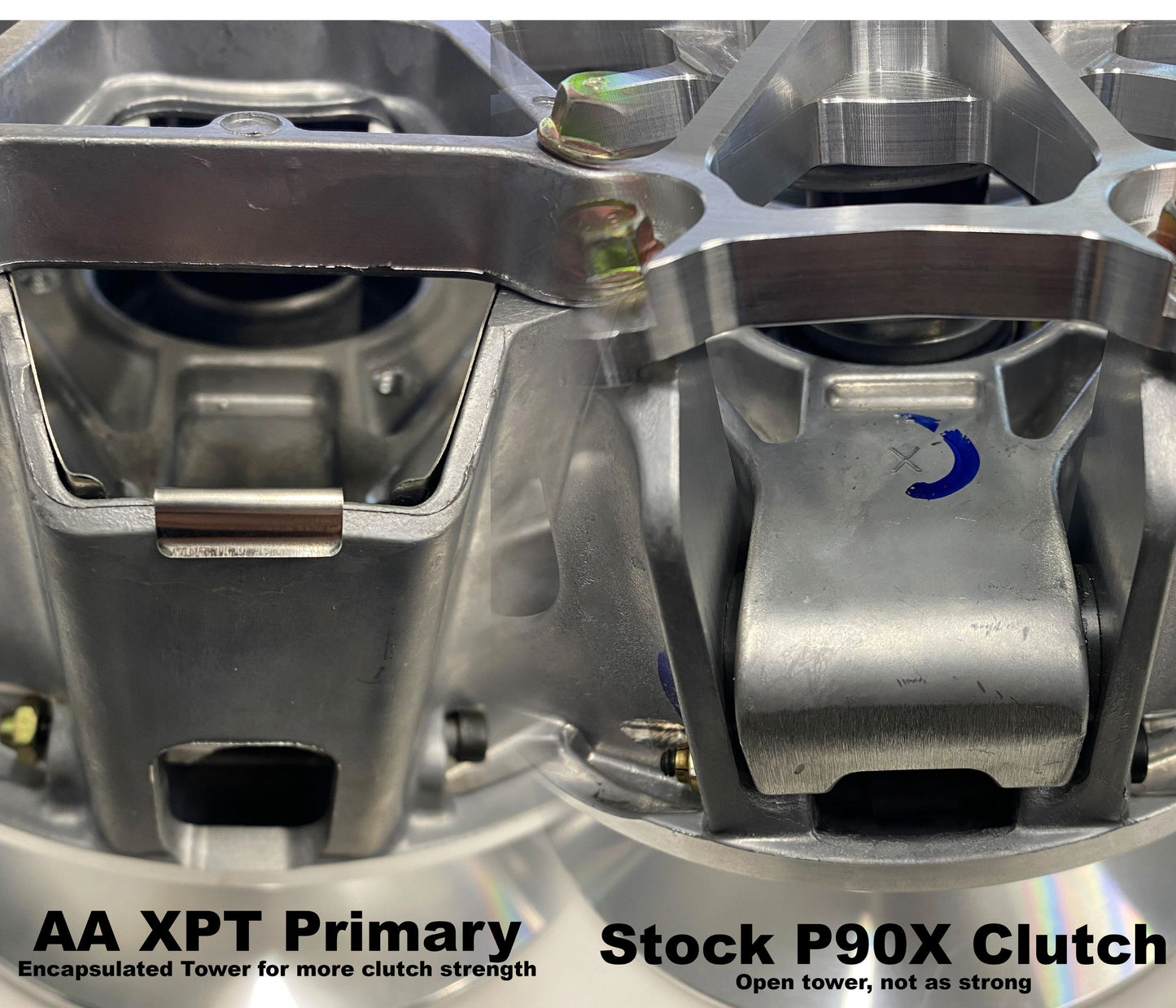 2022-Up RZR Turbo R S2 Clutch Kit with AA Heavy Duty Primary **1-3 Day Lead Time** | 102-1020