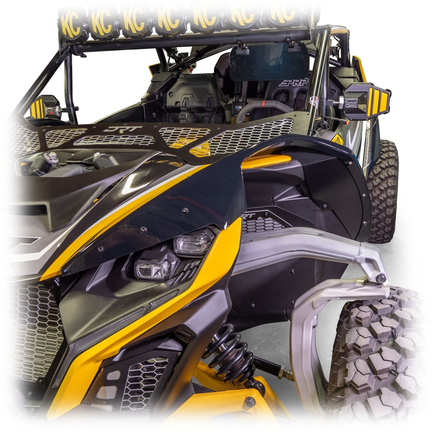 DRT Motorsports Can Am Maverick R Front Fender Kit