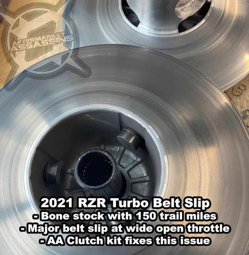 S2 Clutch Kit for 2021 RZR Turbo & Turbo S with AA Heavy Duty Primary **1-3 Day Lead Time** | 102-1015