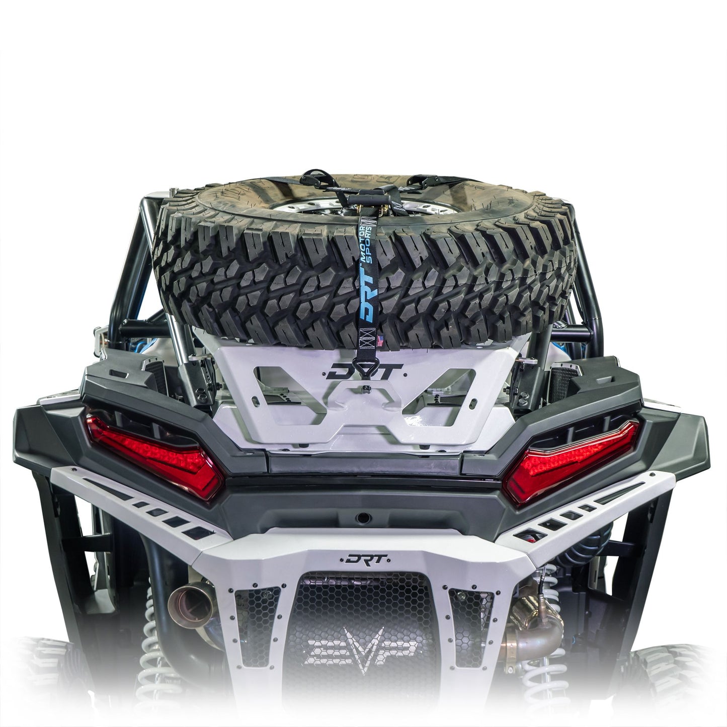 DRT Motorsports Tire Carrier/Adventure Rack - Polaris 2024+ RZR XP1000/4 - Platform