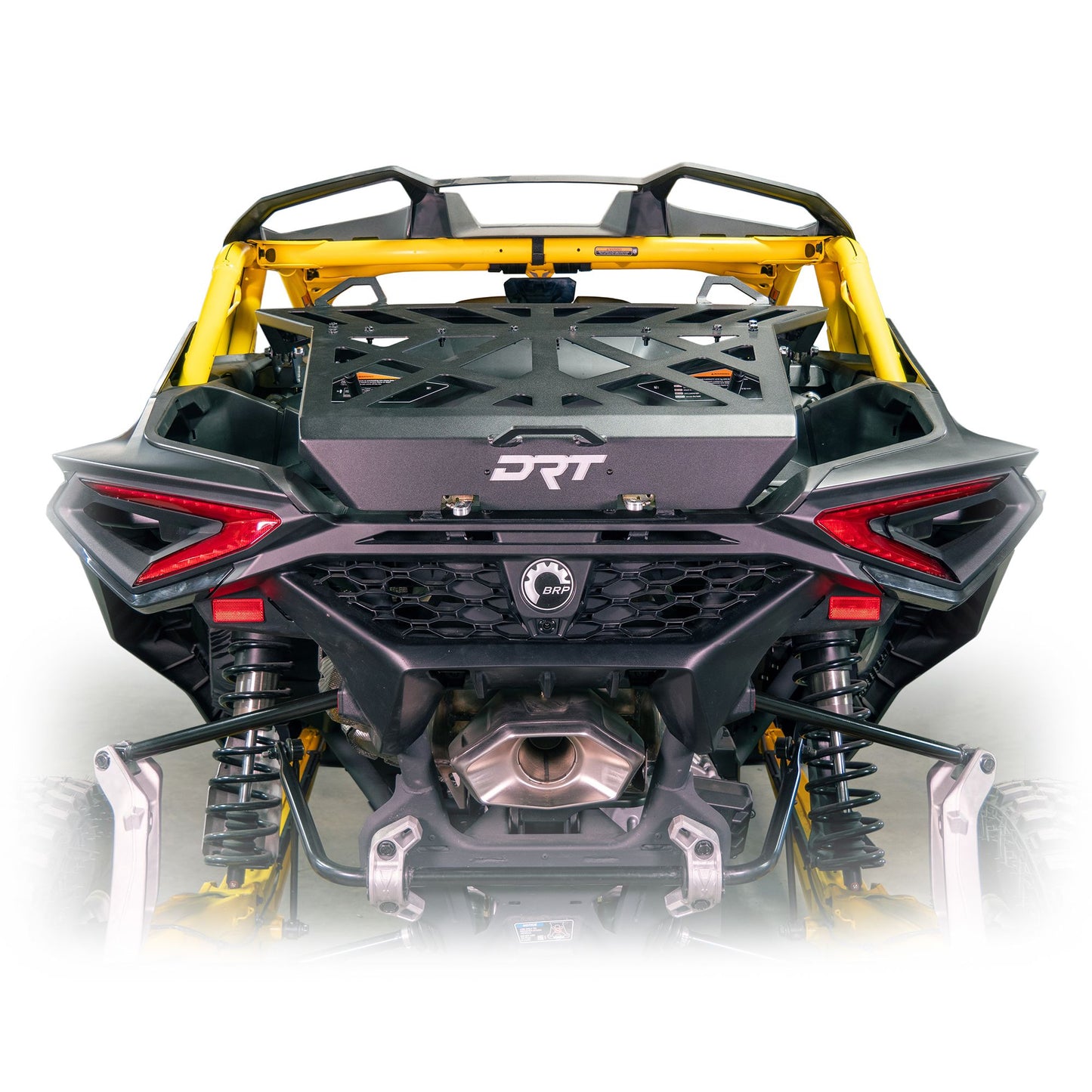 DRT Motorspors Can Am Maverick R Tire Carrier / Adventure Rack