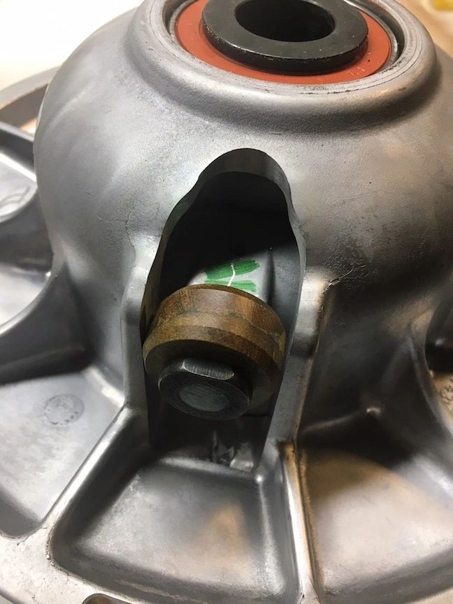 Roller Conversion Kit for Slider BOSS Secondary Clutch | 108-1003