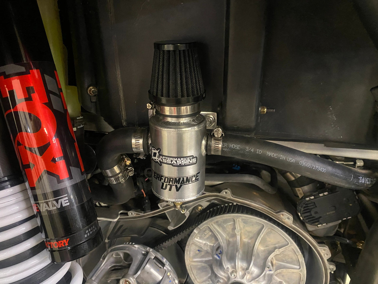 AA RZR XP Turbo/Turbo S Oil Catch Can | 112-1012