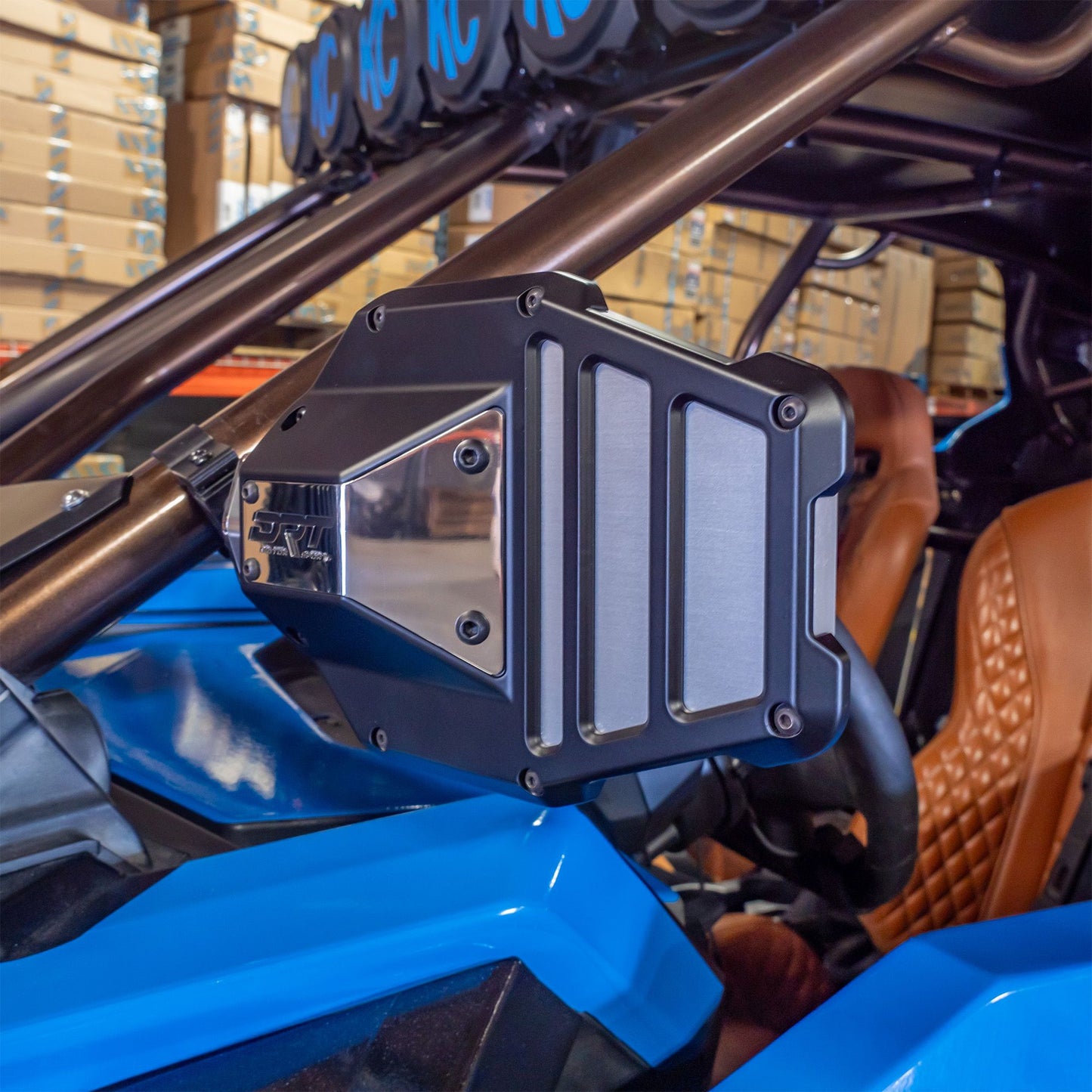 DRT Motorsports Tactical Convex Side Mirror Set