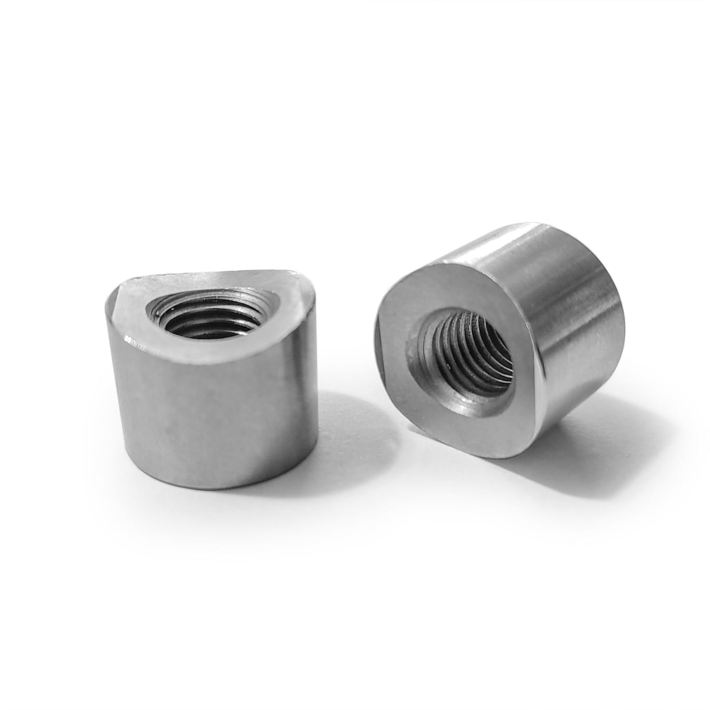 DRT Motorsports M10x1.25P Coped Steel Weld Bung (10 PACK)