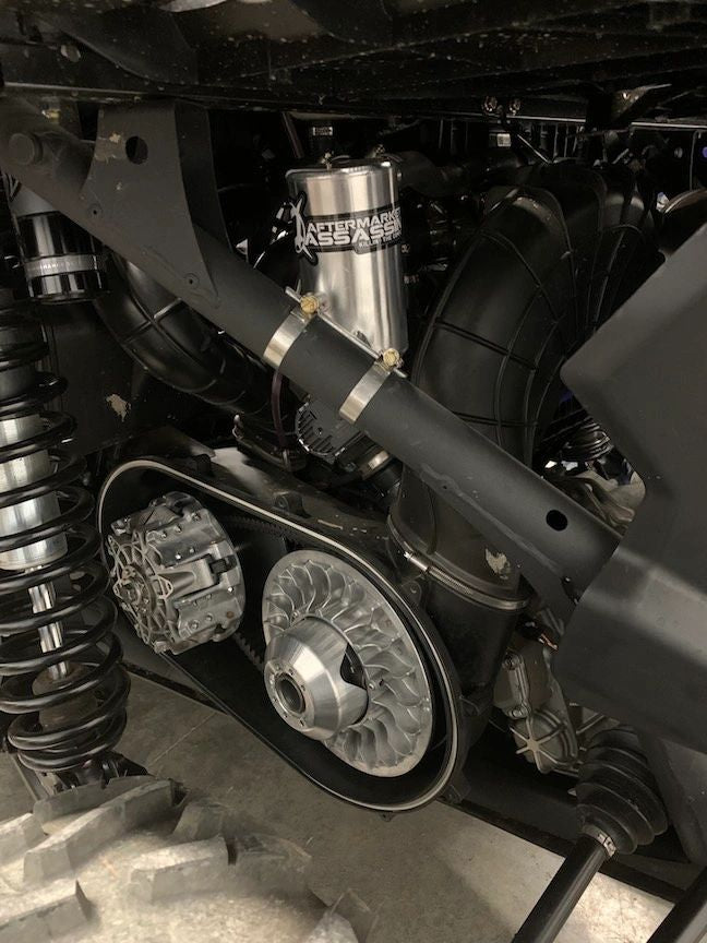 AA Can Am X3 Oil Catch Can | 112-1013