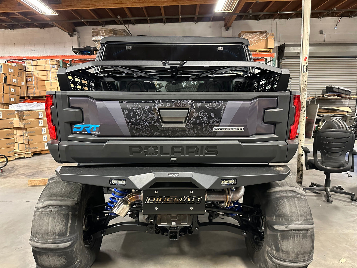 DRT Motorsports Polaris XPEDITION Chase Rack