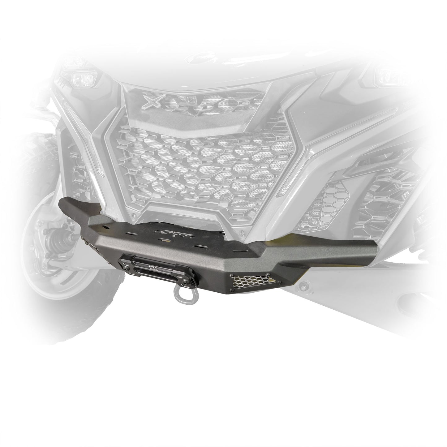 DRT Motorsports Can Am Maverick R 2024+ Front Bumper (Winch compatible)