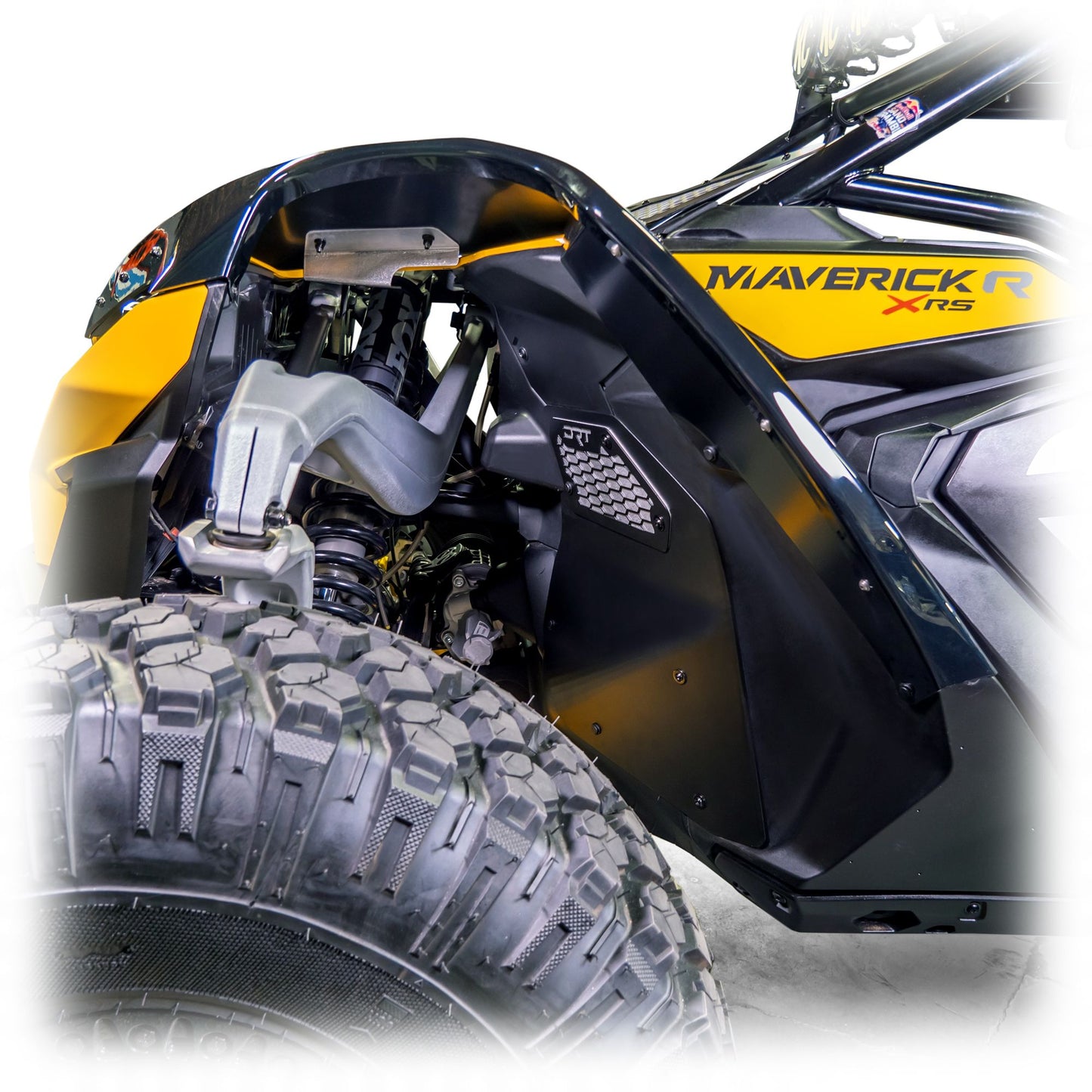DRT Motorsports Can Am Maverick R Front Fender Kit