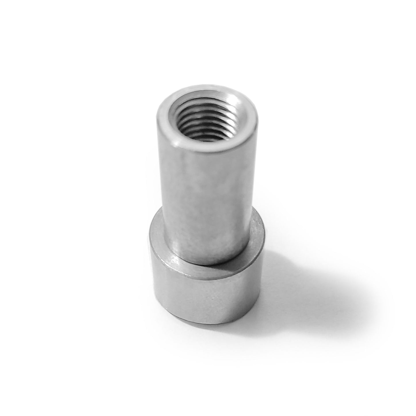 DRT Motorsports M10x1.25P Coped Steel Weld Bung (10 PACK)
