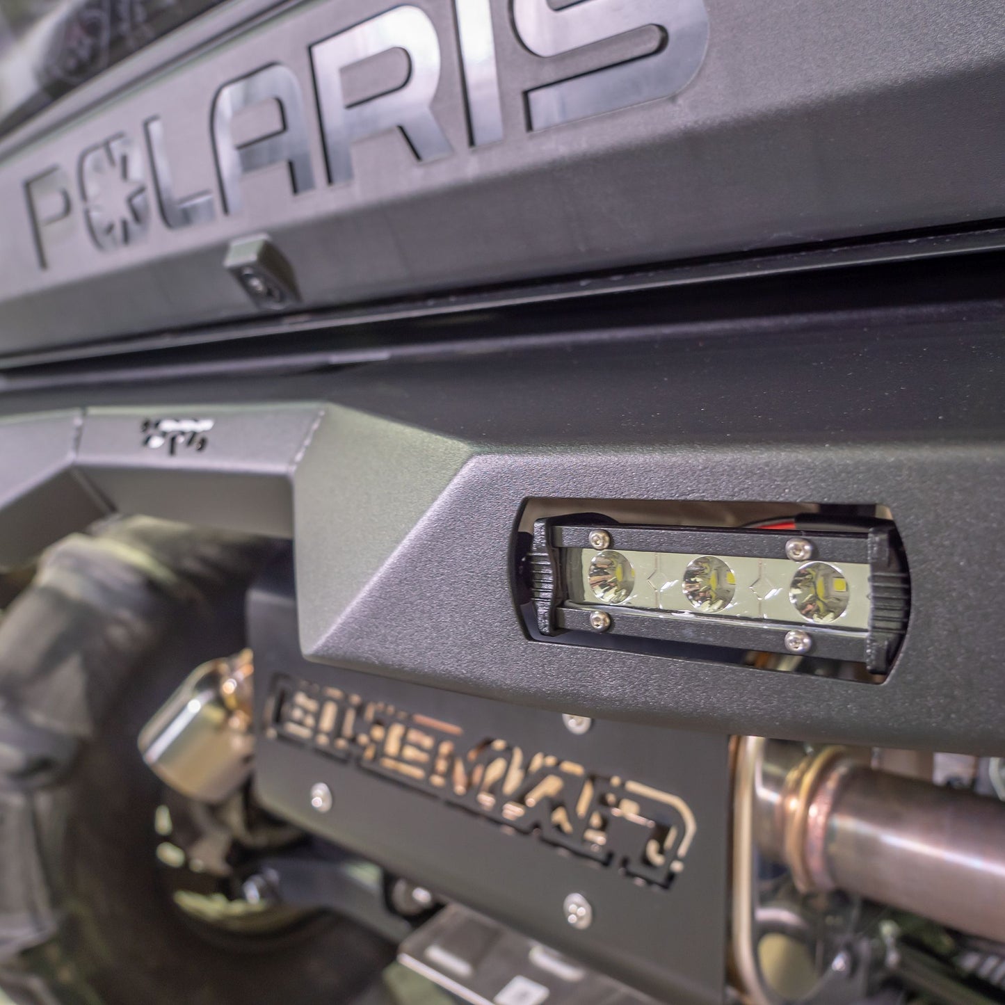 DRT Motorsports Polaris XPEDITION Rear Bumper