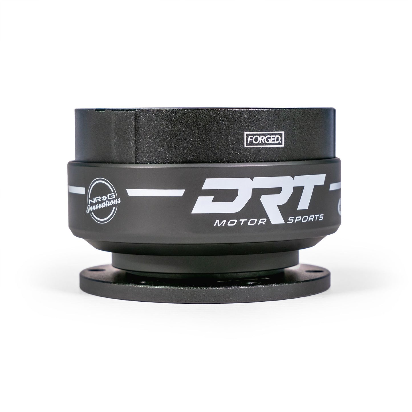 DRT Motorsports Universal 6 Bolt Quick Release Steering Wheel Adapter (Hub sold seperately)