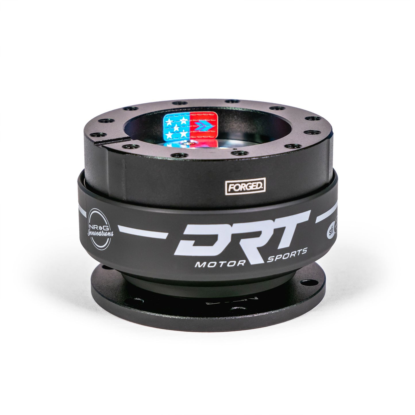 DRT Motorsports Universal 6 Bolt Quick Release Steering Wheel Adapter (Hub sold seperately)