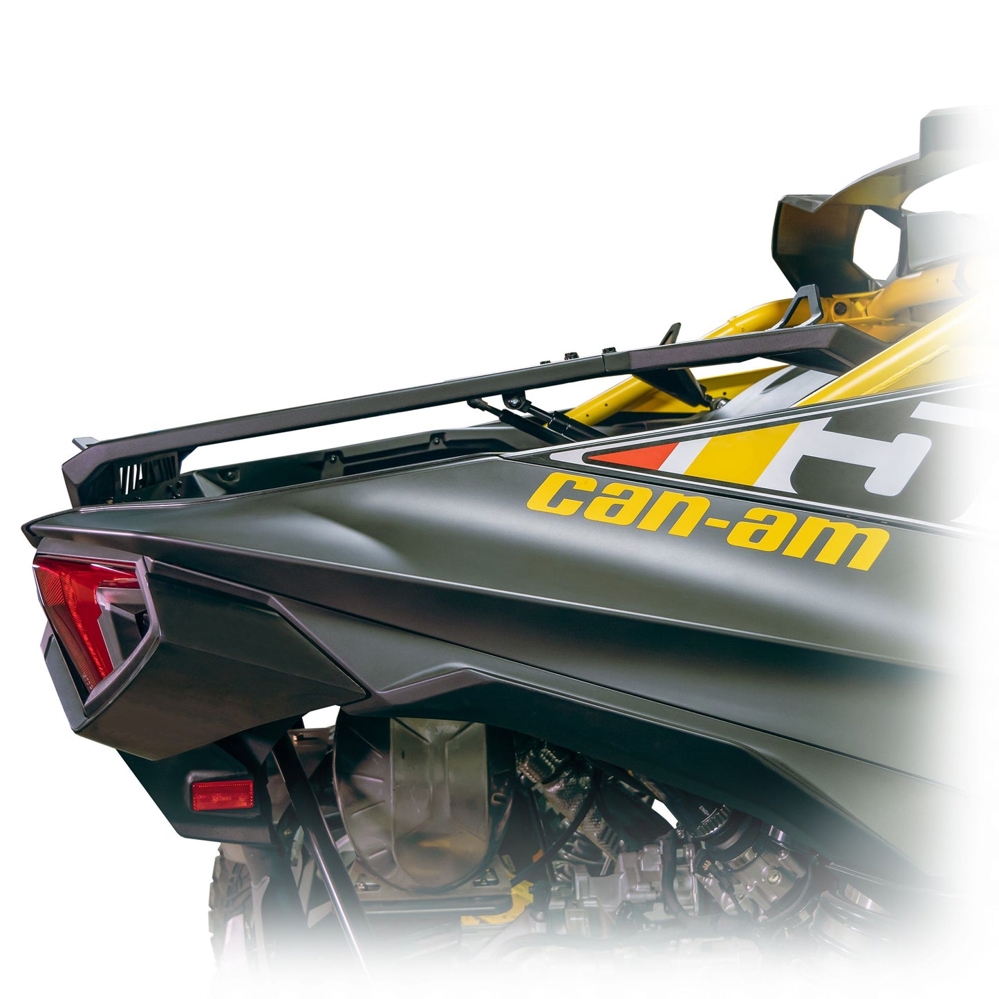 DRT Motorspors Can Am Maverick R Tire Carrier / Adventure Rack